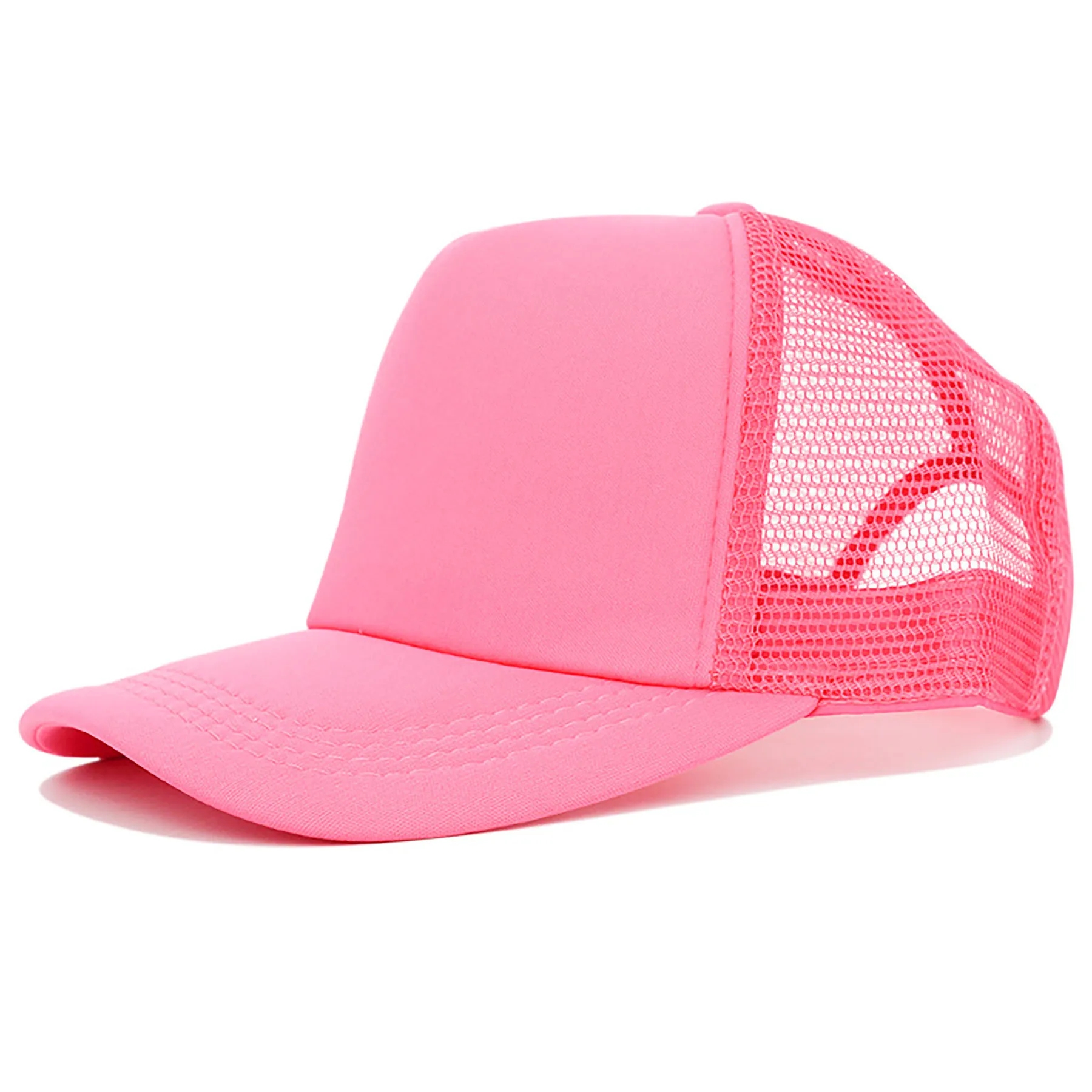 Canvas Mesh-Back Hat 6