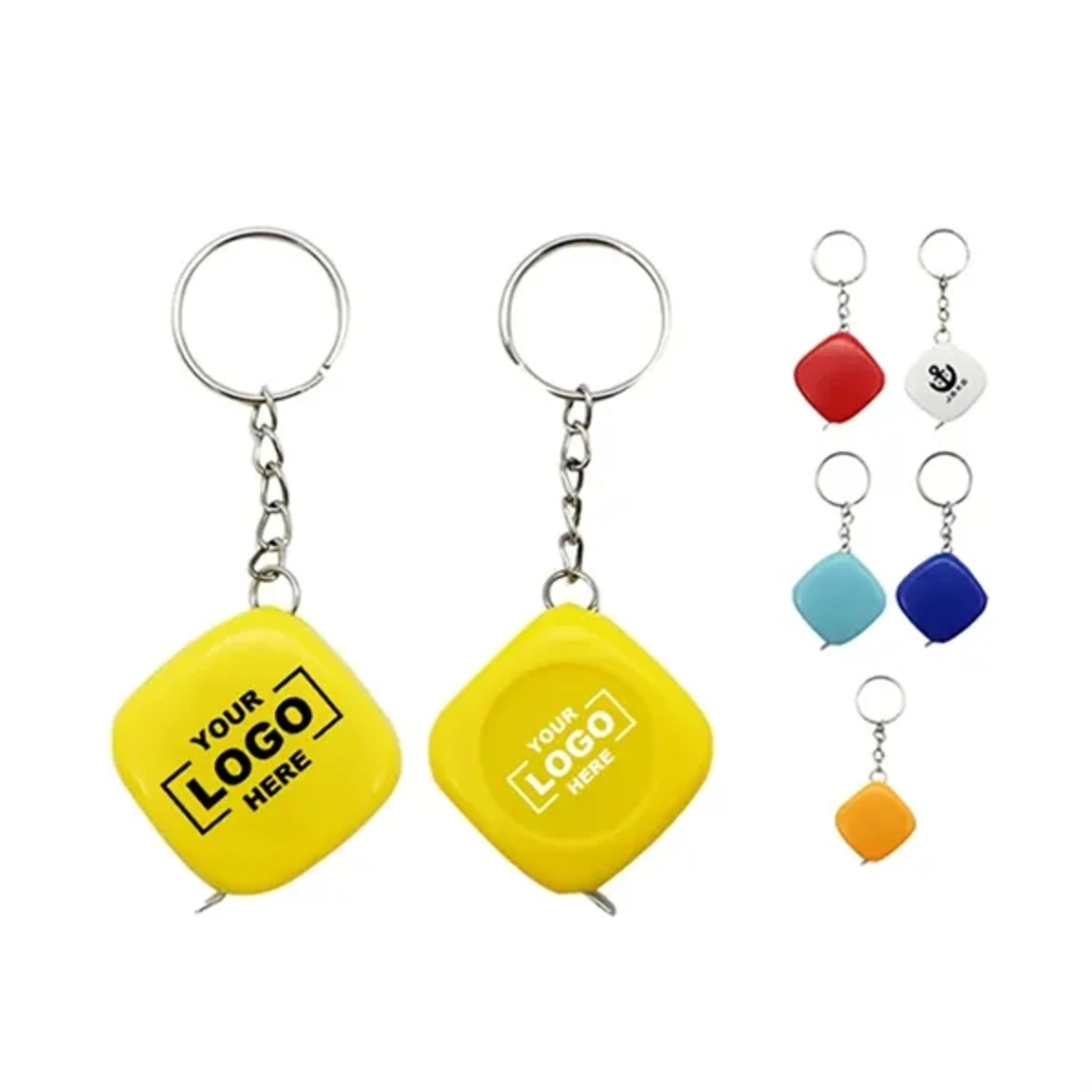 1 Meter Mini Tape Measure with Keychain
1
