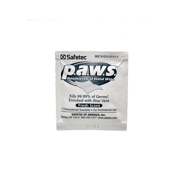 P.A.W.S. Antimicrovial Hand Wipe 2