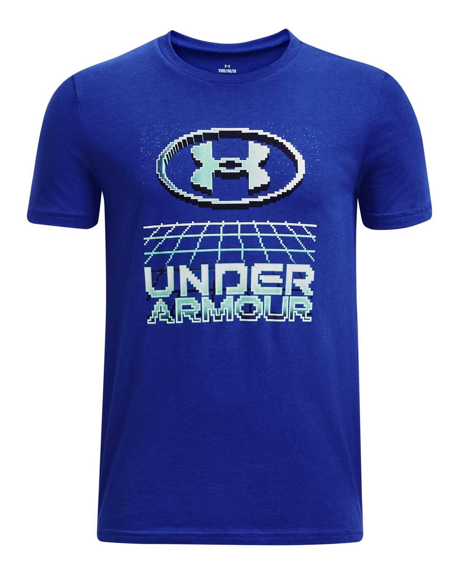 UA Videogame Branded Boys' Short Sleeve 3