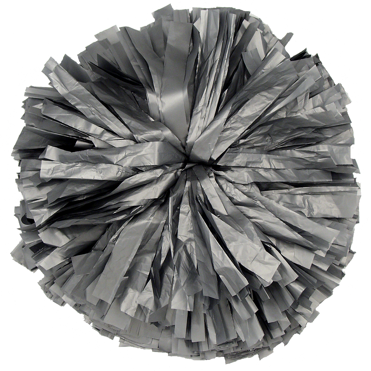 Custom Plastic Show Pom - Solid Color 87