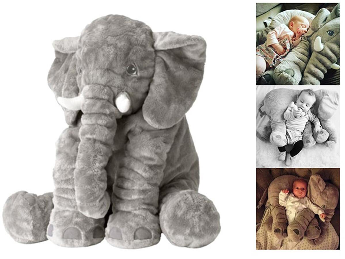 Cartoon Big Size Plush Elephant Toy 5