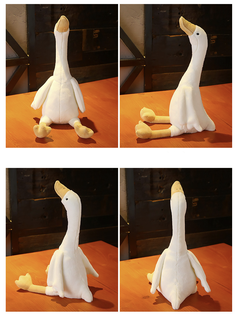15.7" Swan Stuffed Animal 3