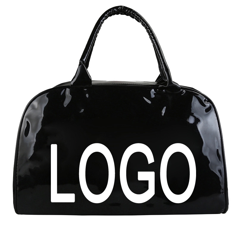 PVC Travel Sports Tote Handbag & Yoga Weekender Duffel Bag 5
