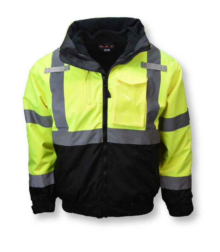 Radians  Three-in-One Deluxe High Visibility Bomber Jacket 2