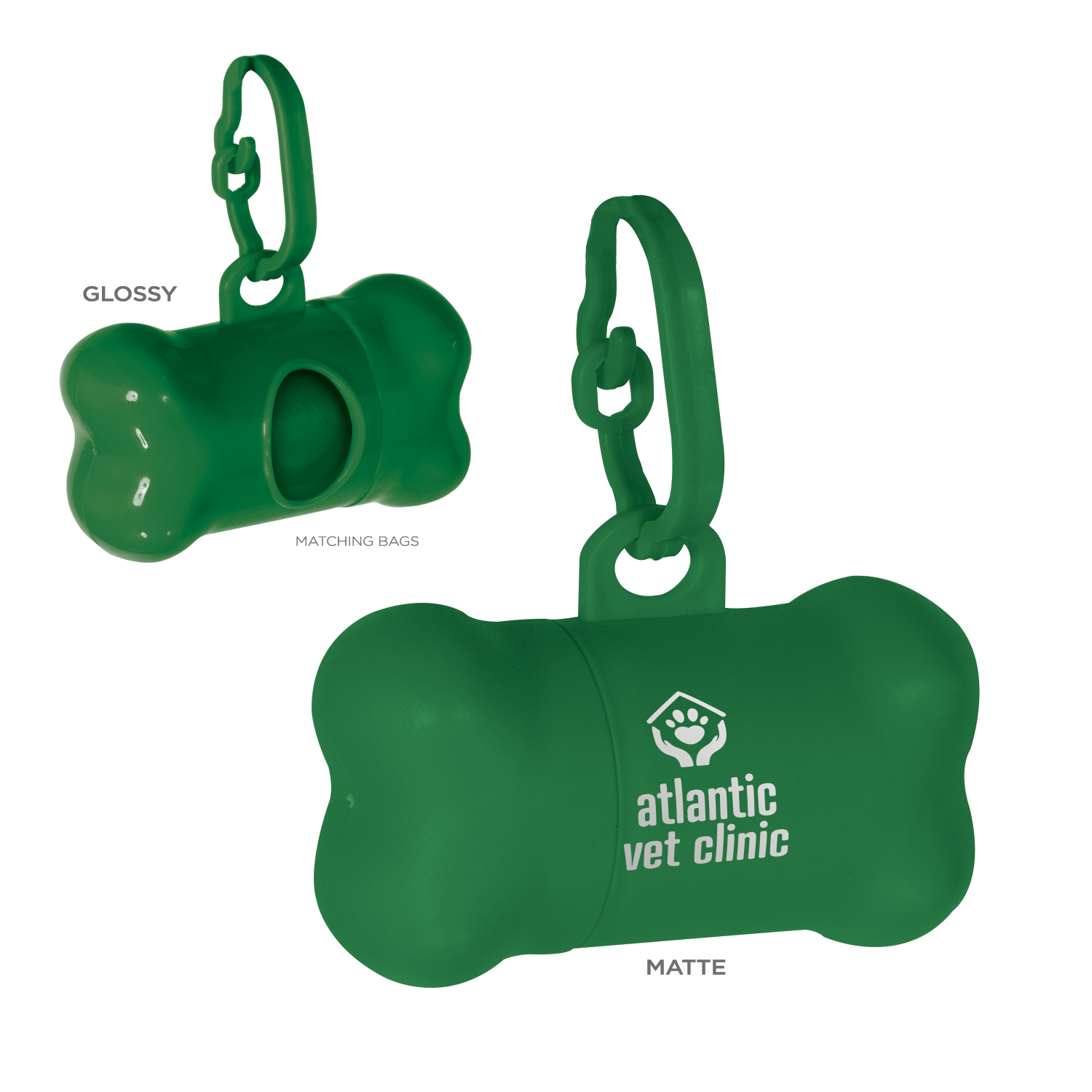 Doggy Bone Waste Bag Container 11
