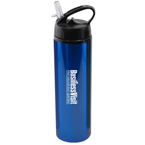 24 oz Bottle w/ Flip Top Sport Lid 10