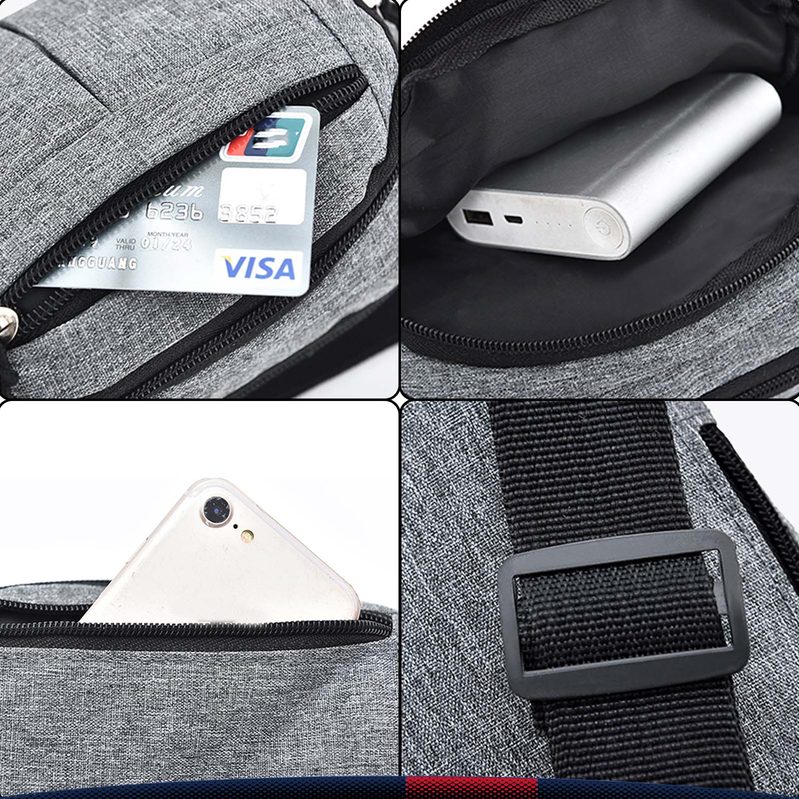 Ivea Fanny Pack 4