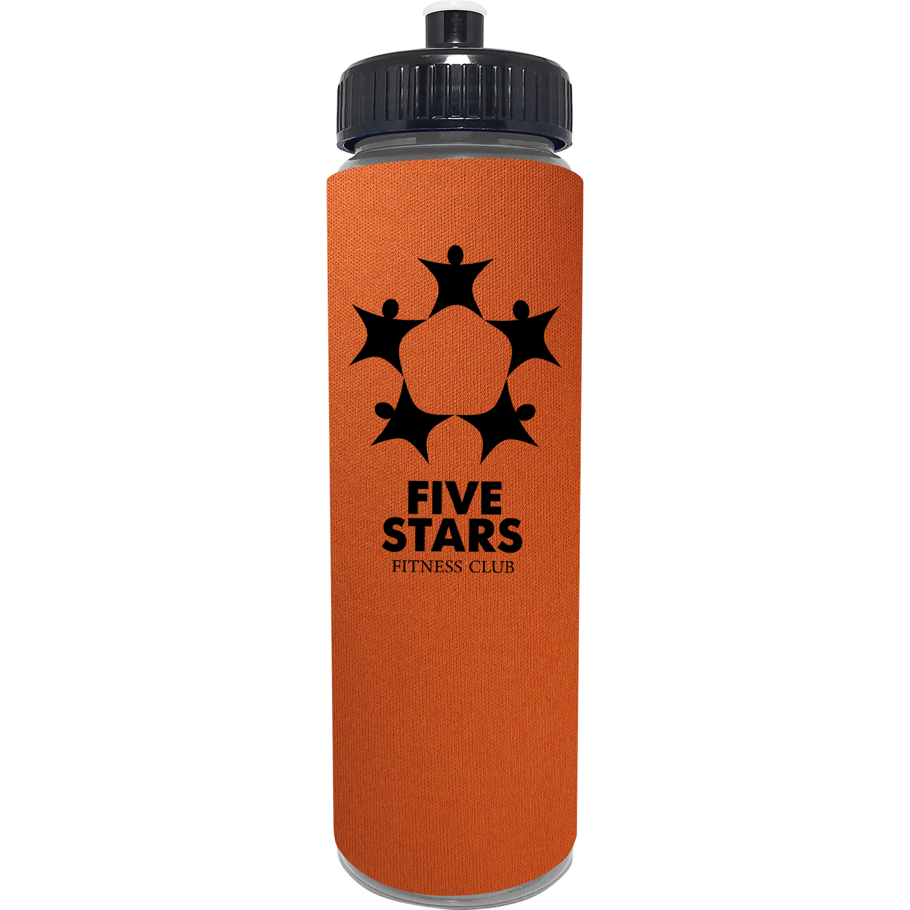 25 oz. Freedom Bottle with One Color Sleeve 4