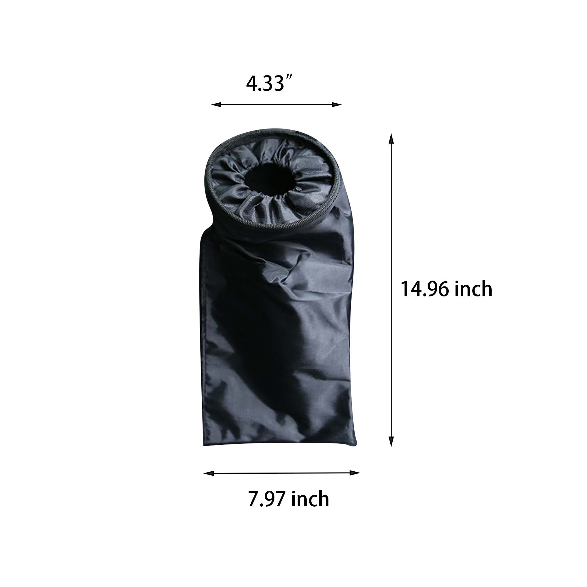 Hanging Car Trash Bag 2
