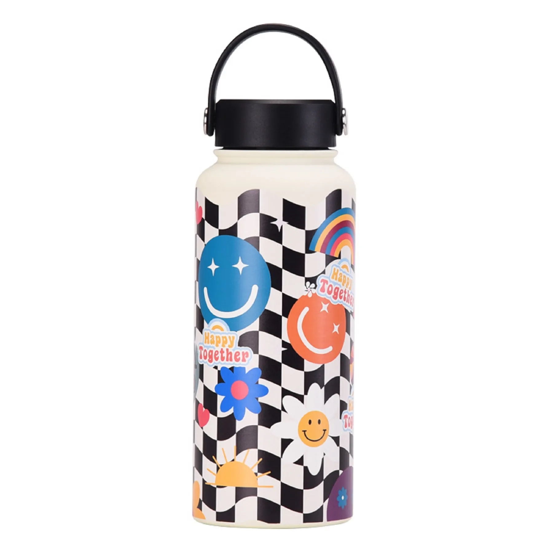 32 Oz. Large Capacity Double Wall Insulated Vacuum Bottle, custom water bottle with logo imprint 11