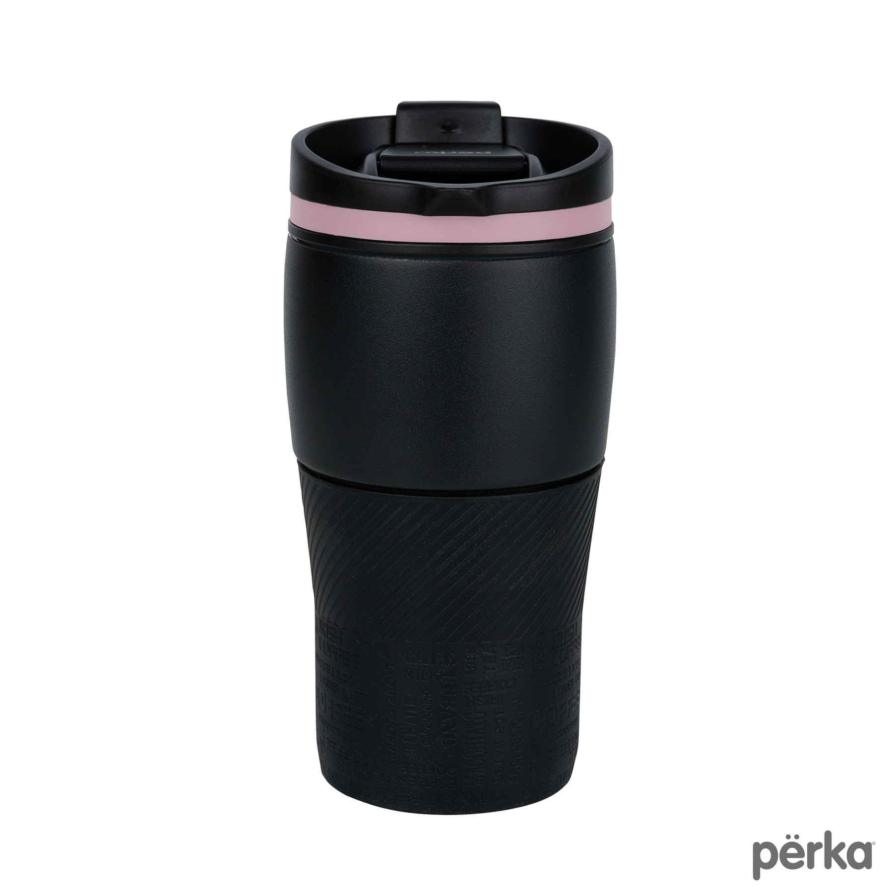 Perka® Cortado 12 oz. Double Wall Recycled Stainless Steel Coffee Tumbler 123