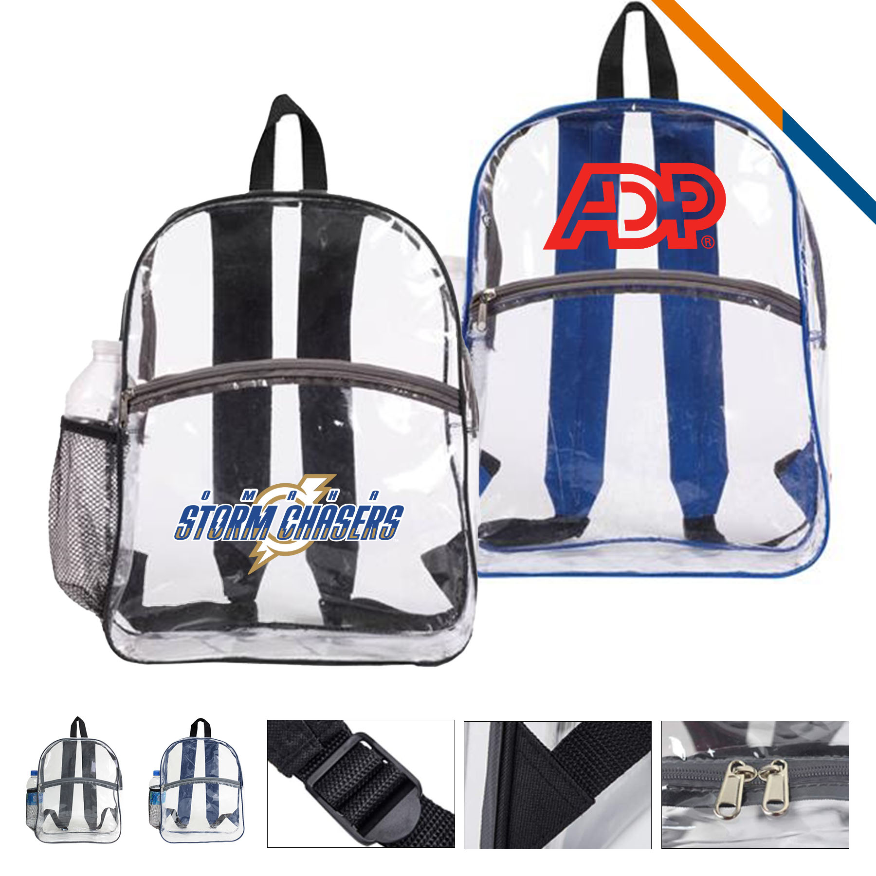 Mancy Clear Backpack 2