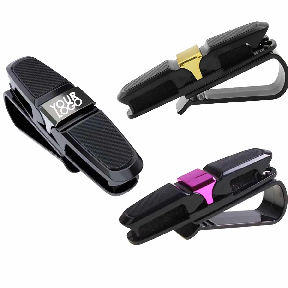 Sunglasses Clip Holder For Car Visor 2