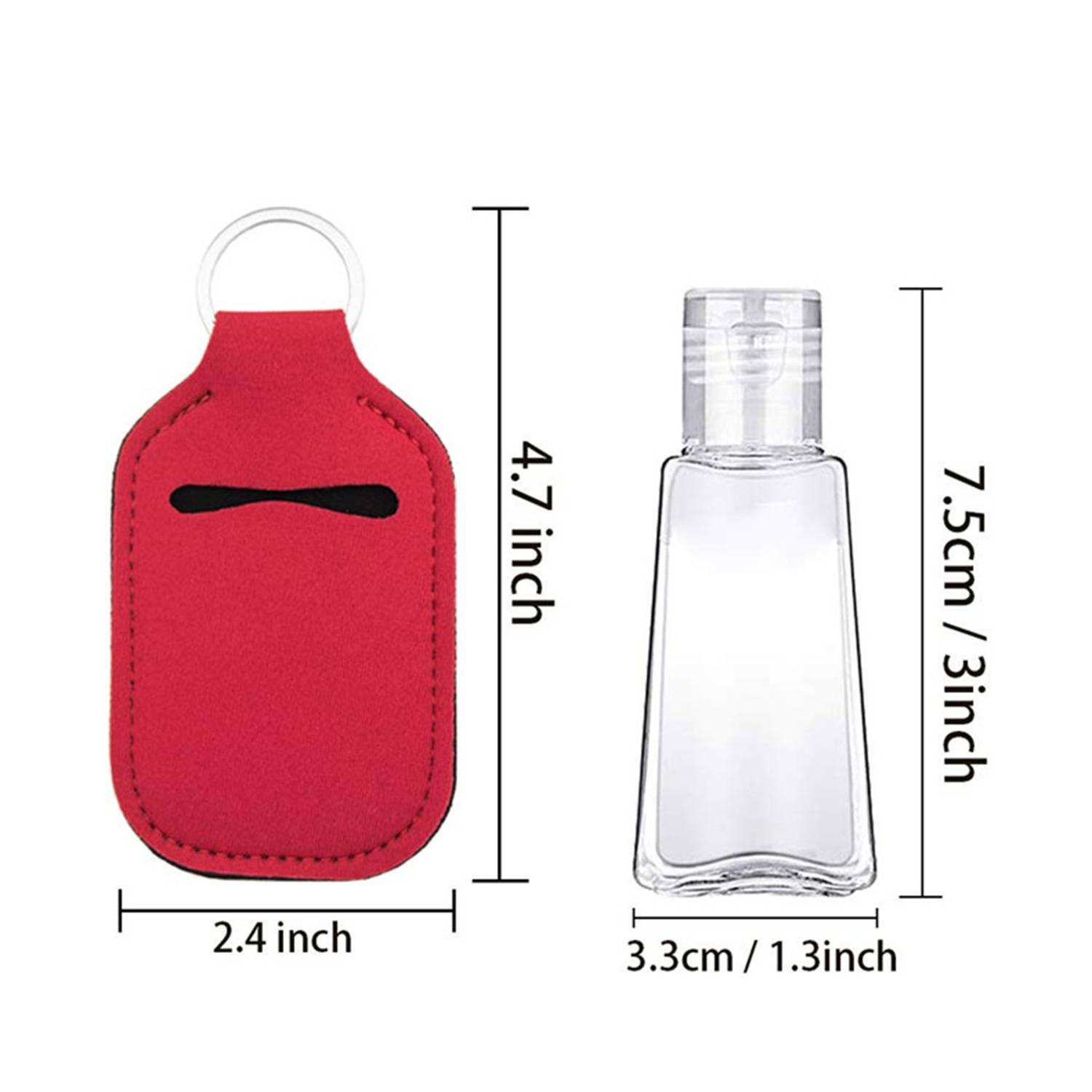 Neoprene Hand Sanitizer Bottle Sleeve 7