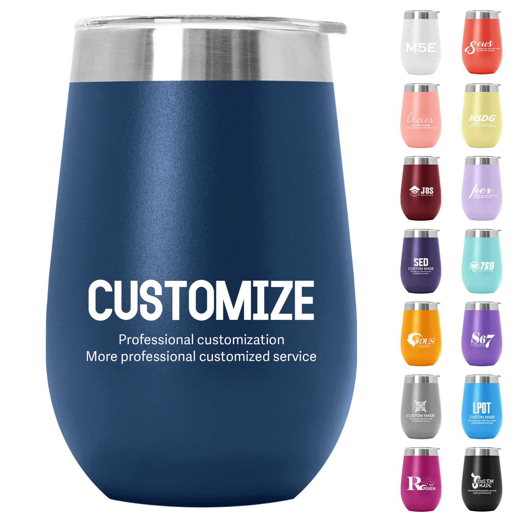 12 OZ Vacuum Insulated Stainless Steel Cup 26