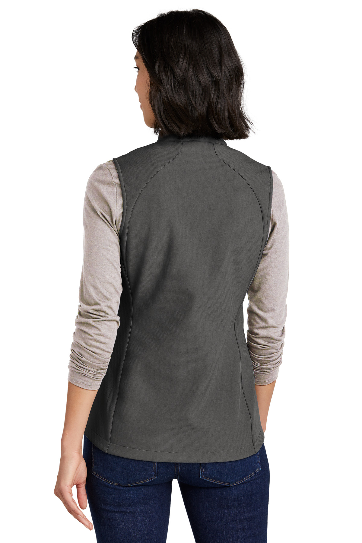 Eddie Bauer Women's Stretch Soft Shell Vest EB547 8