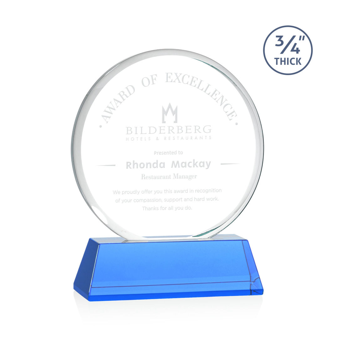 Blackpool Award on Newhaven - Sky Blue 10