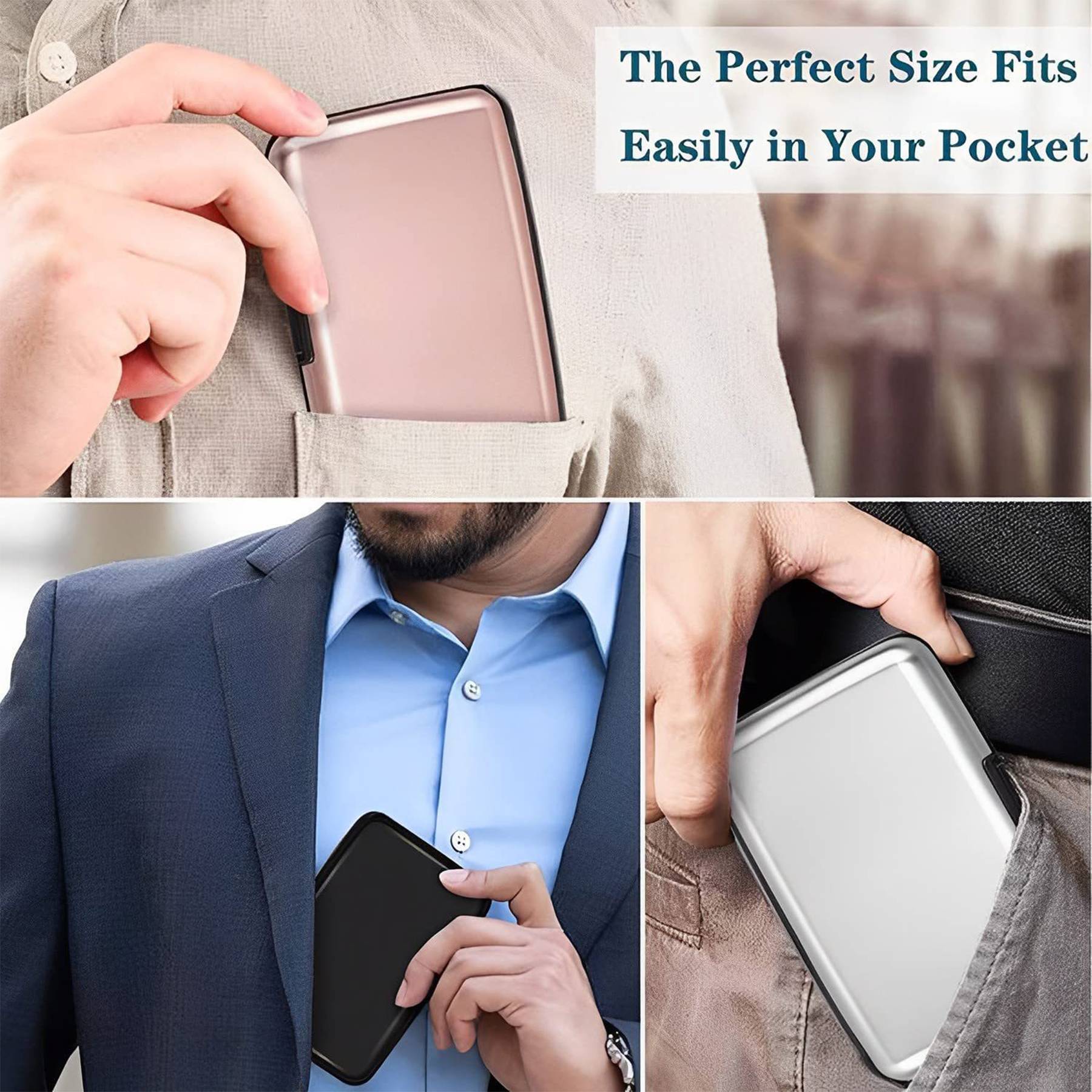 RFID Aluminum Wallet 5