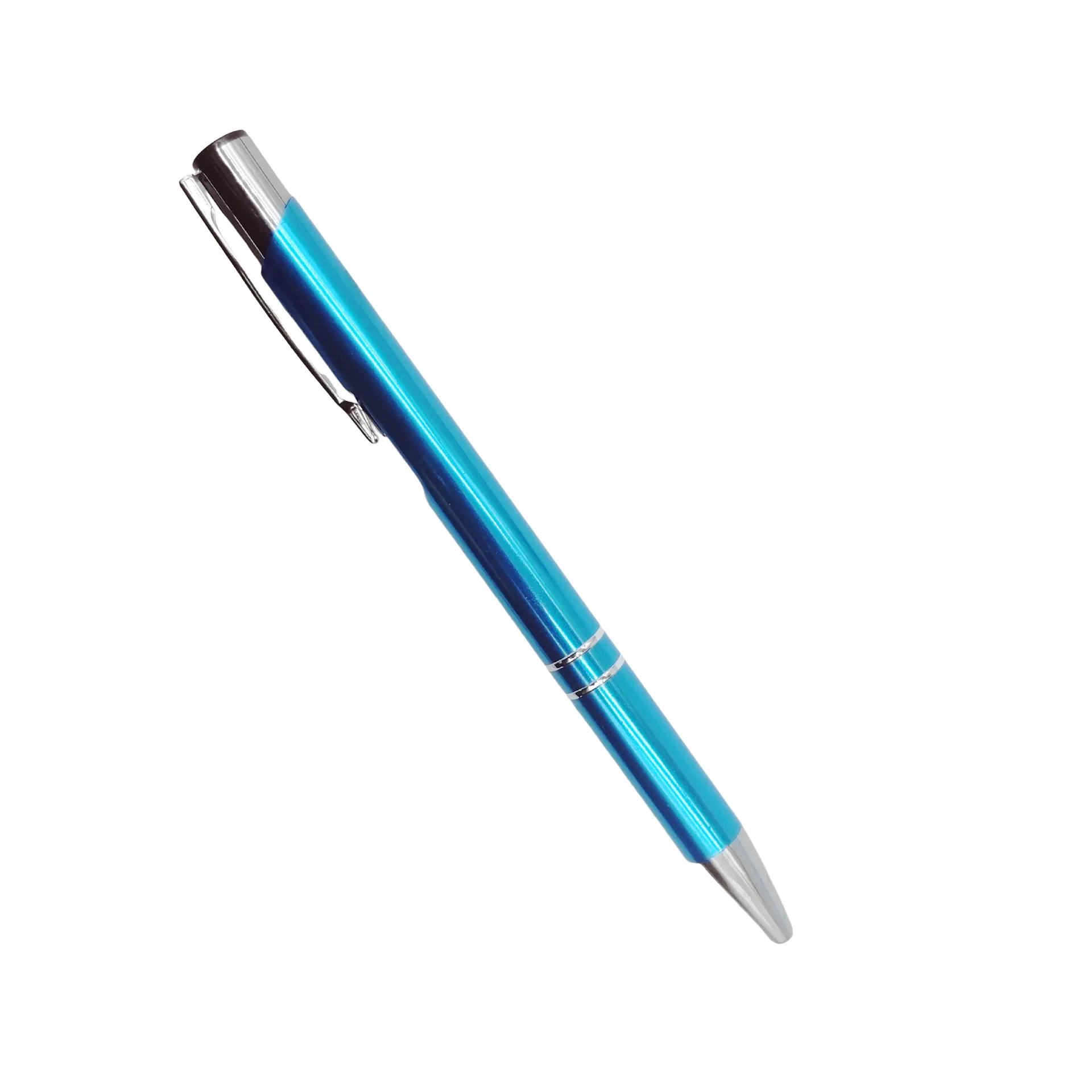 Aluminum Click Ballpoint Pen 5.75 Inch 2