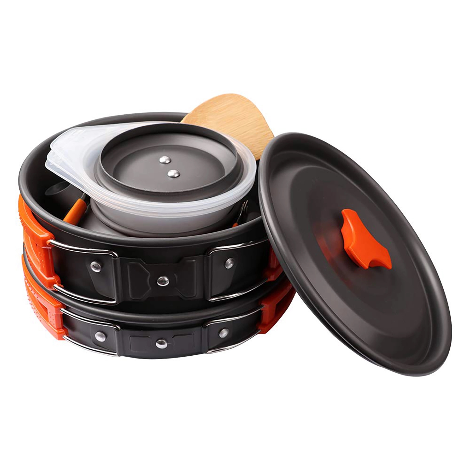 Aluminum Outdoor Camping Cookware Set 2