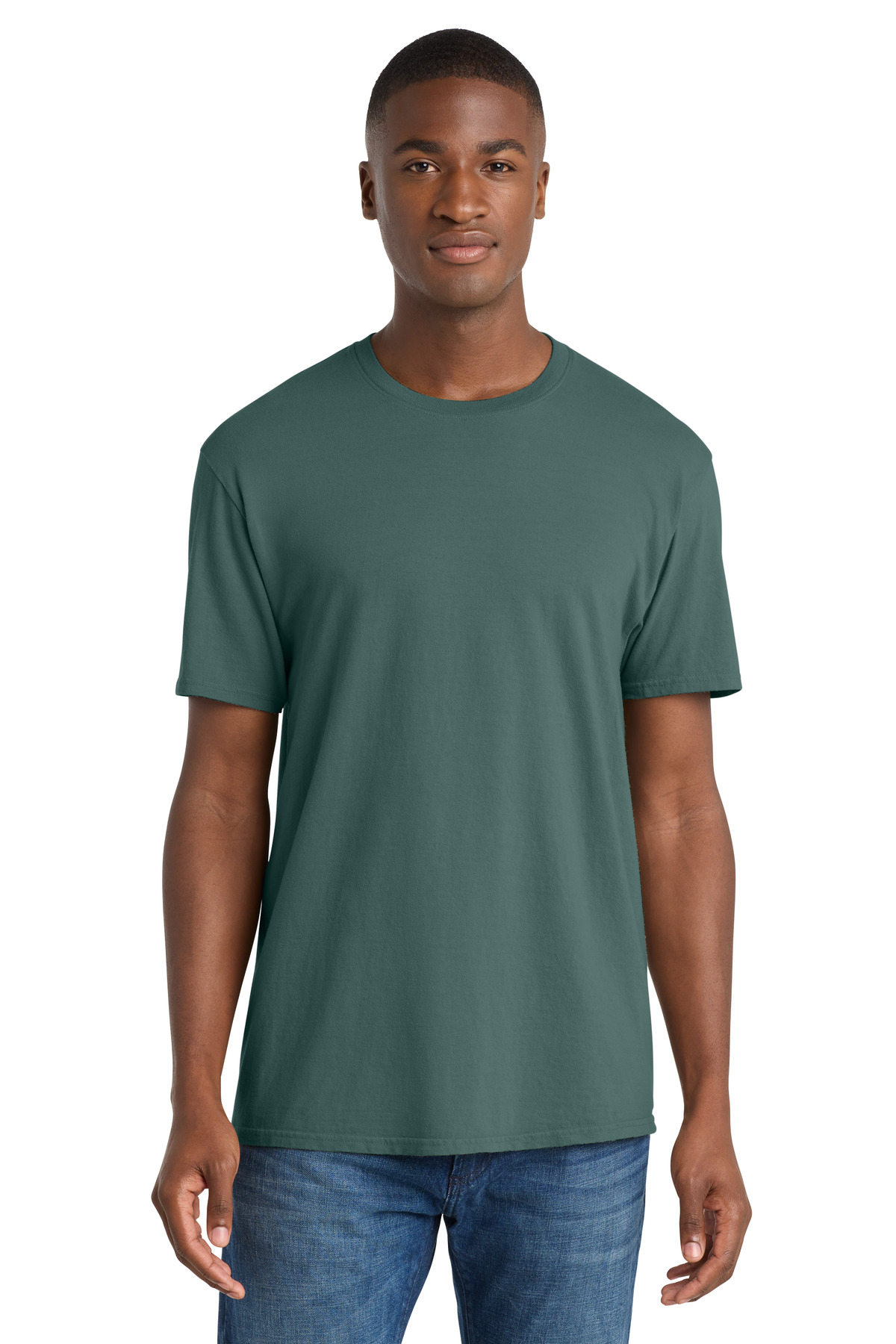 Port & Co Beach Wash Garment-Dyed Tee. PC099 17