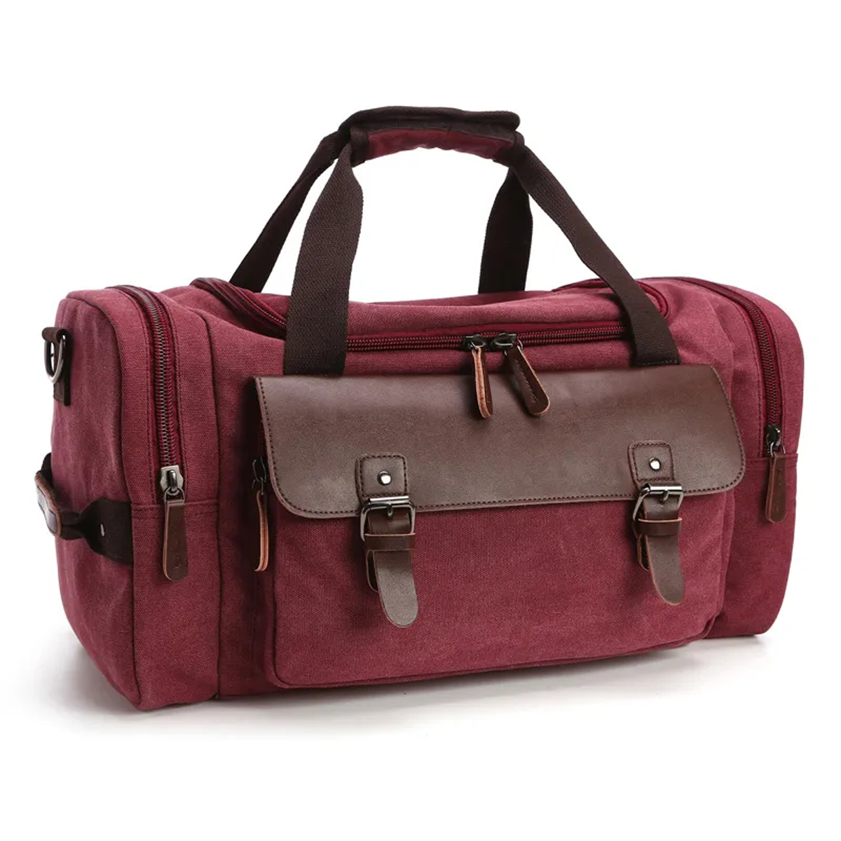 Heavy Duty Canvas Bag For Short Vacations 7