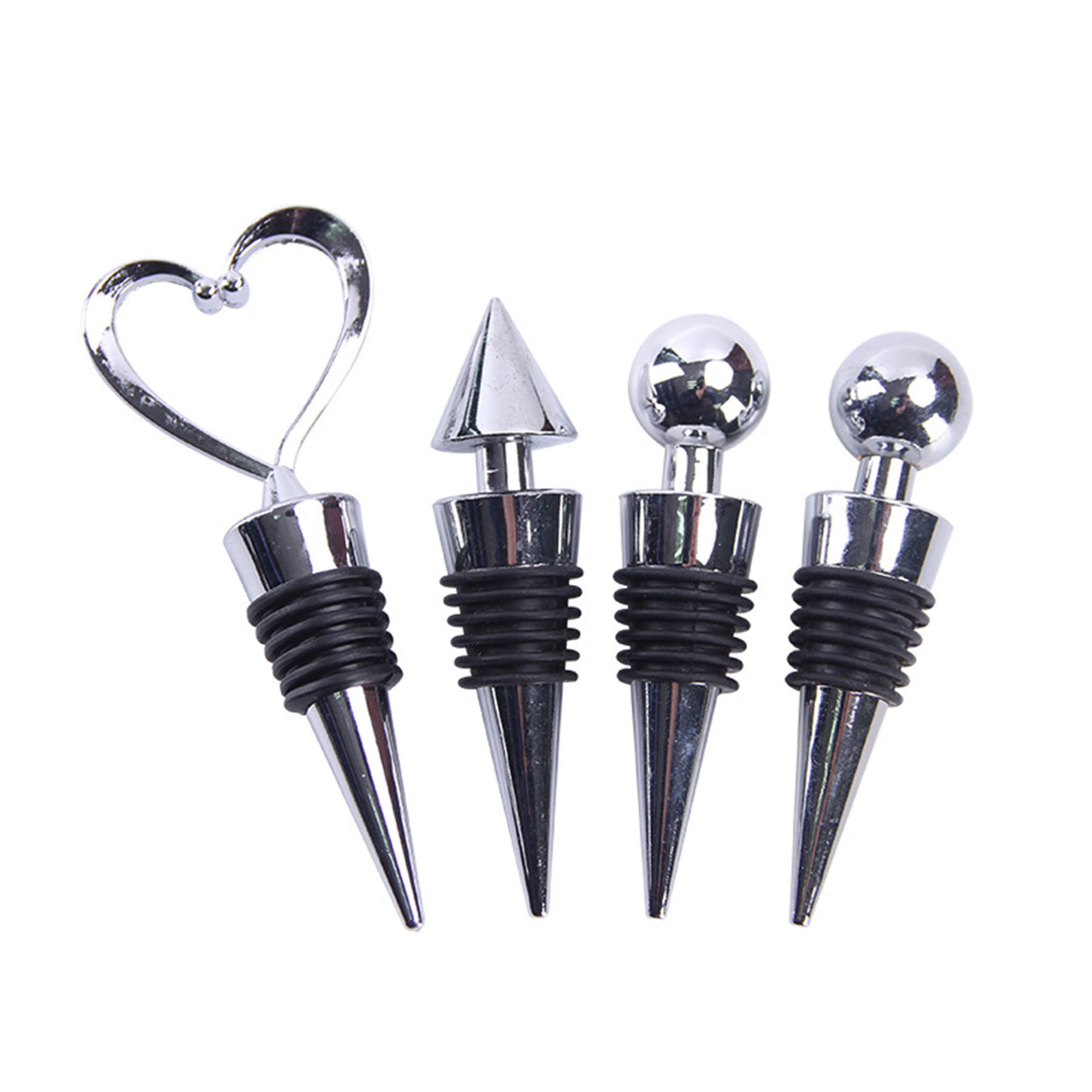 Heart Shaped Wine Bottle Stopper 2