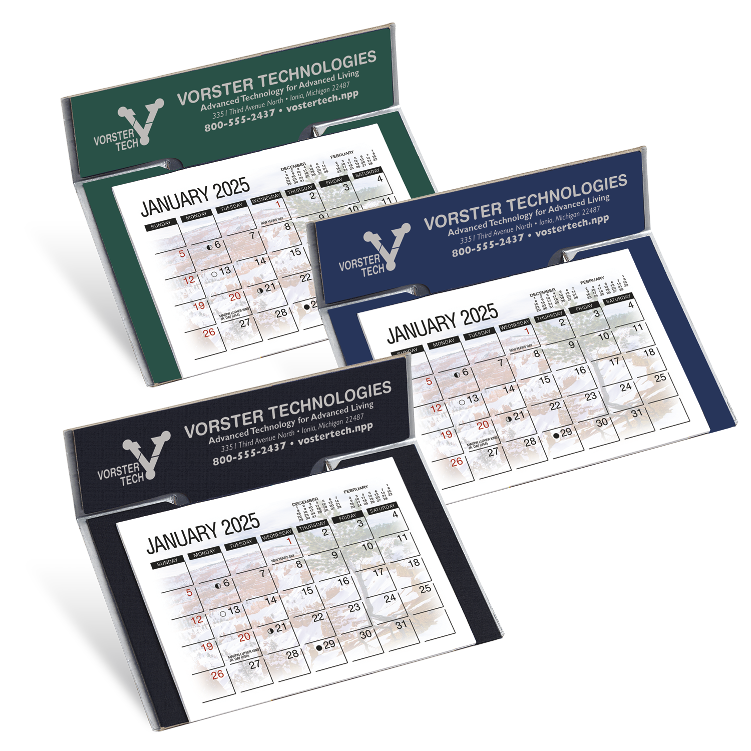 Triumph® Calendars America's Beauty Desk Calendar 8