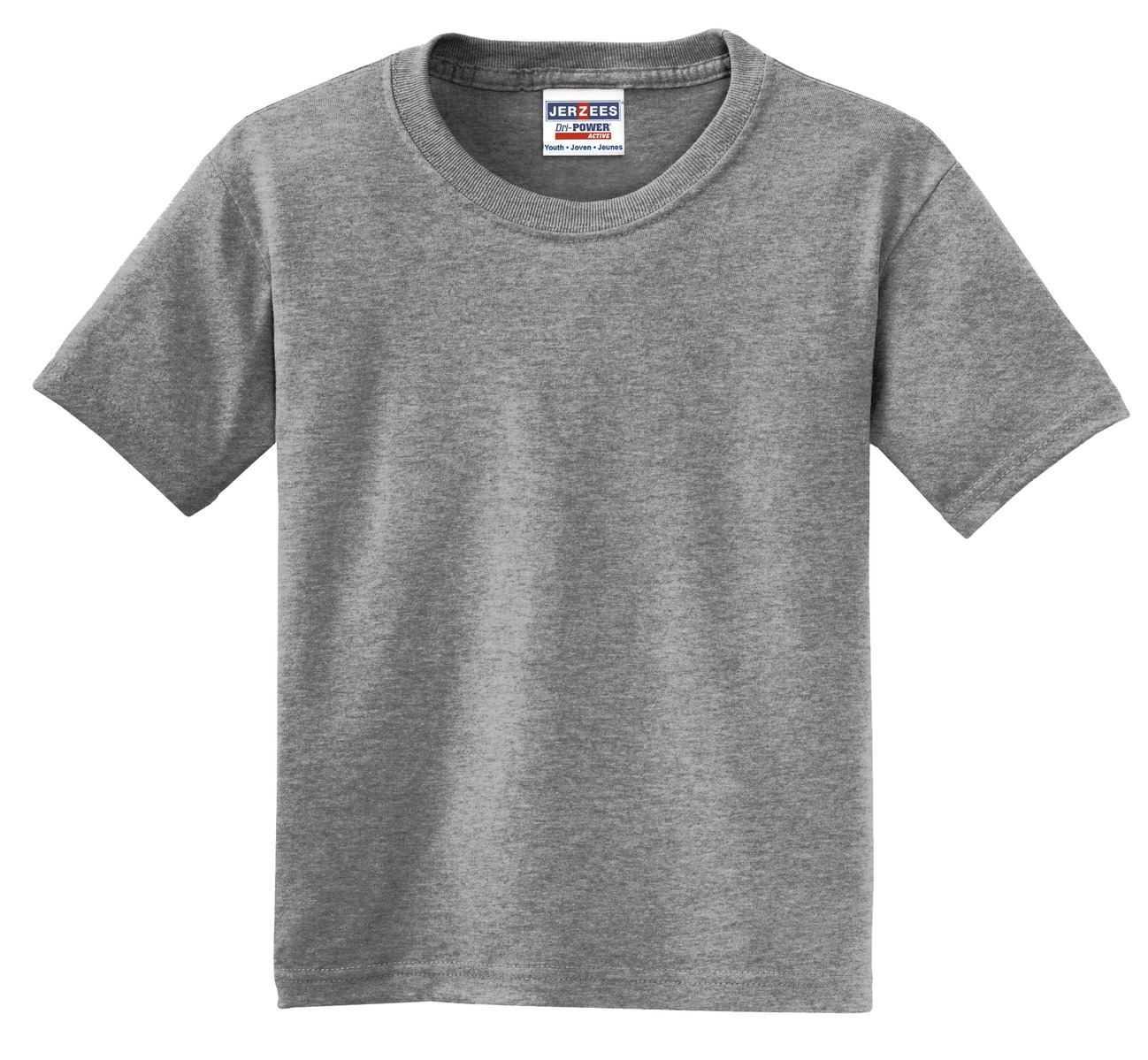 Jerzees - Youth Dri-Power 50/50 Cotton/Poly T-Shirt. 29B 121