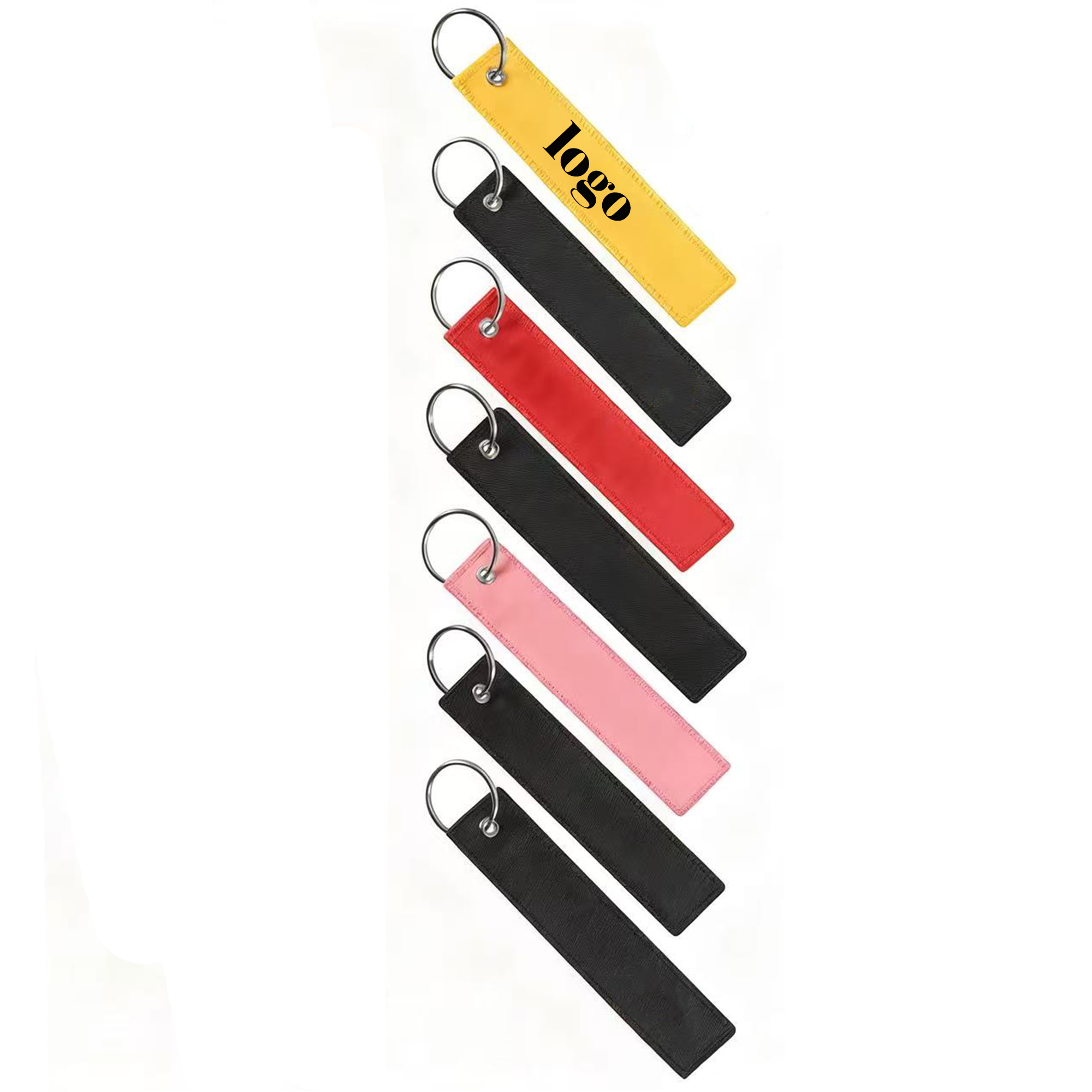Embroidery Keychain Tags MOQ50 2