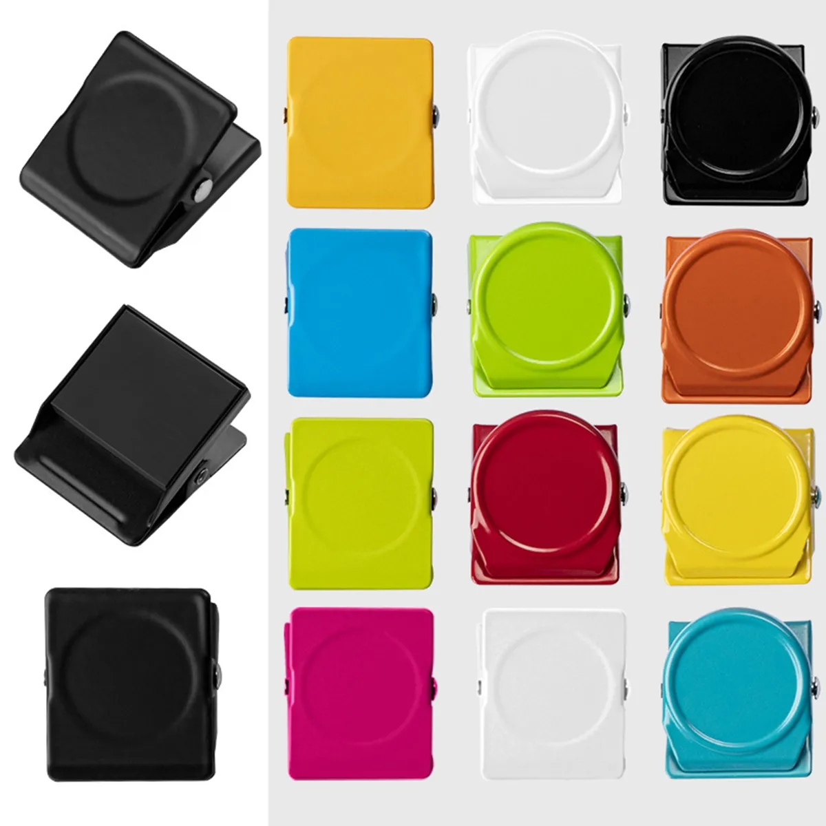 Colorful Fridge Magnetic Clips Heavy Duty Magnets 4