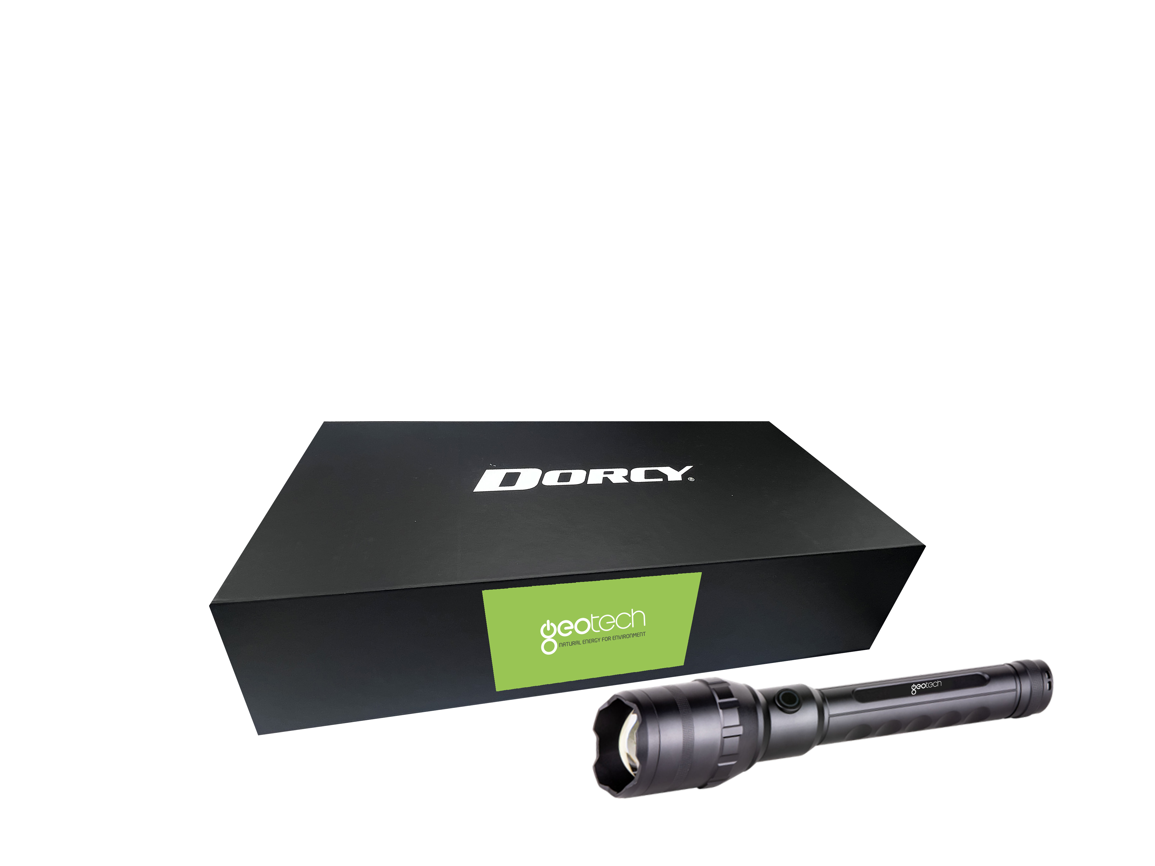 Dorcy 9000 Lumen Ultra HD USB-C Rechargeable Flashlight with Powerbank 5