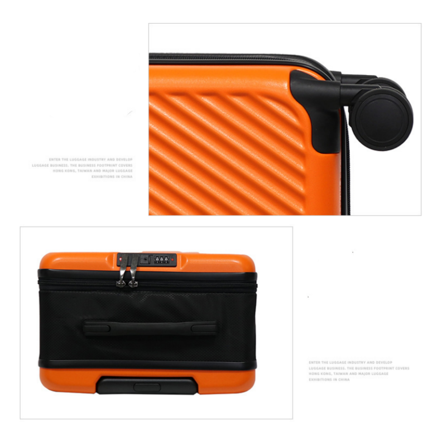 18 Inch Folding Multifunctional Luggage Suitcase 13