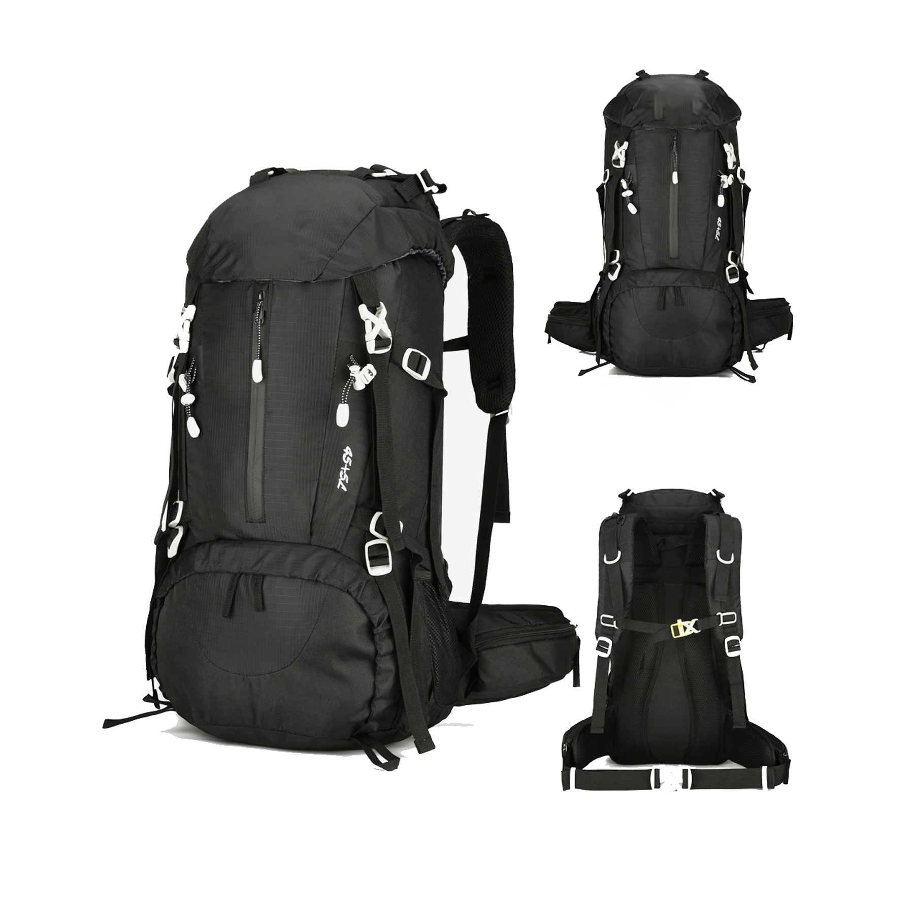 50L Outdoor Waterproof Hiking Backpack 9