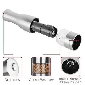 Bottle Shaped Electric Salt And Pepper Grinder 13