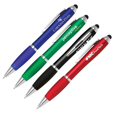 2 in1 Stylus / Ball Twist action pen 1