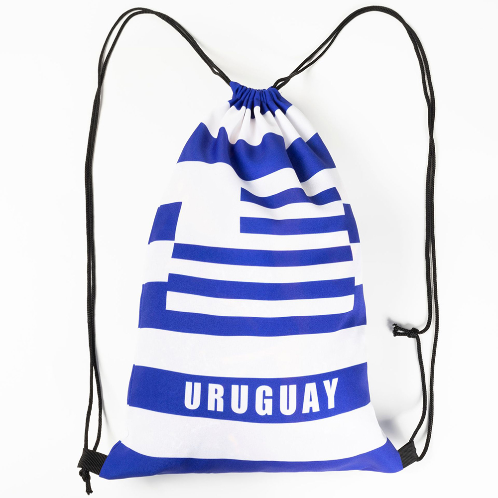 Qatar World Cup National Flag Drawstring Bag 5