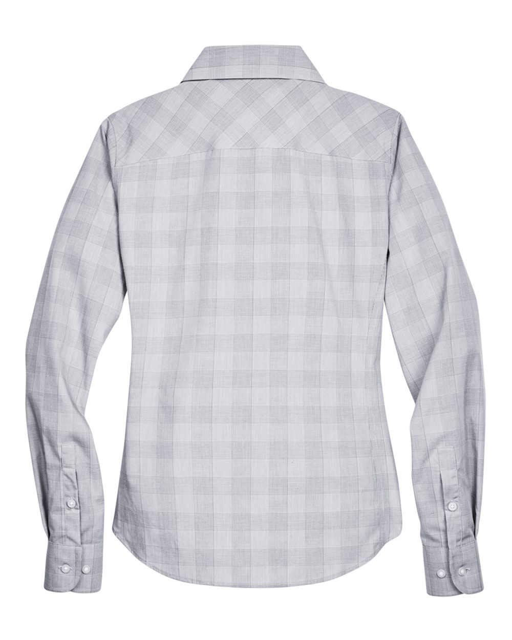 Women's Crown Collection® Glen Plaid Woven Dress Shirt - DG520W 9