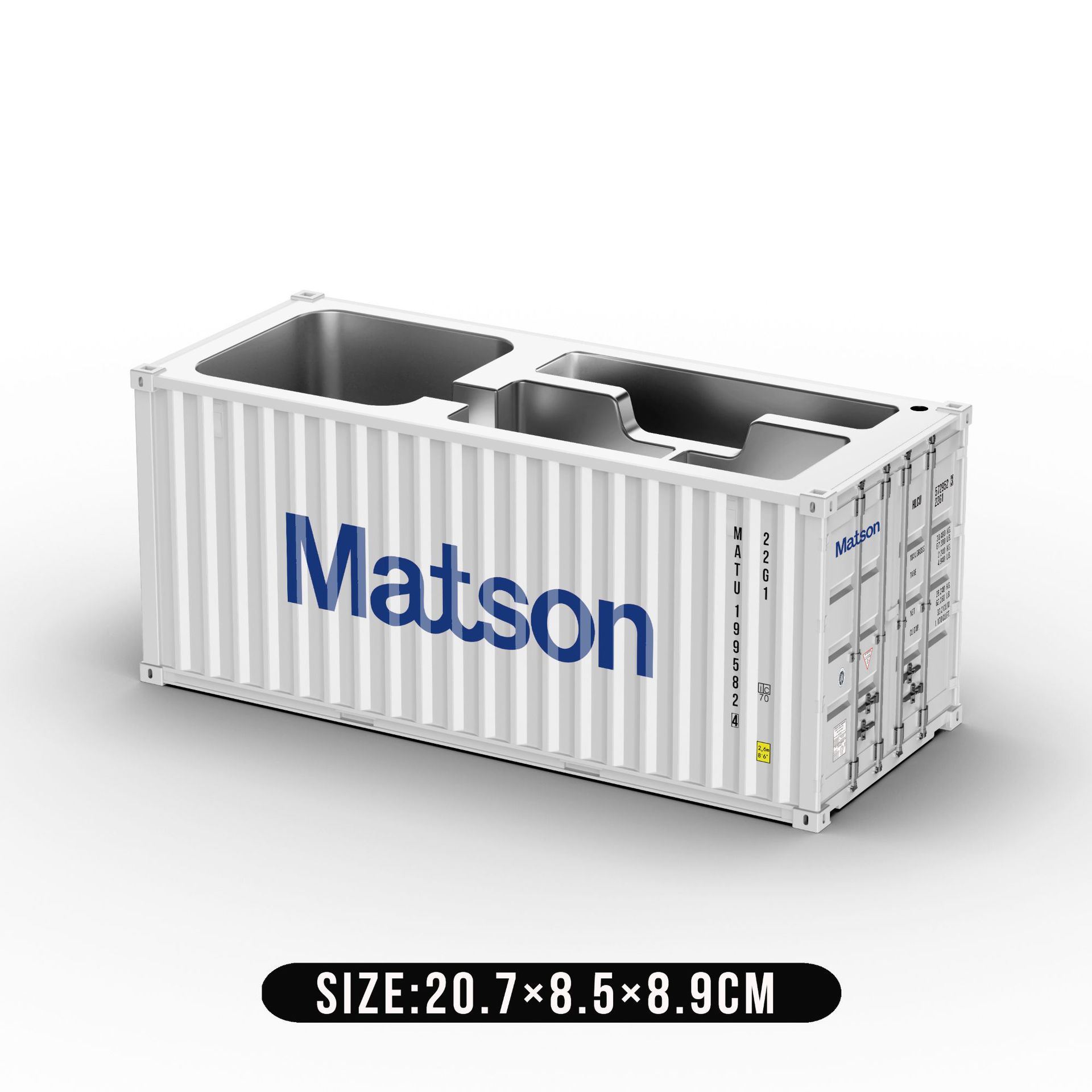 Shipping Container Pen Organizer 1