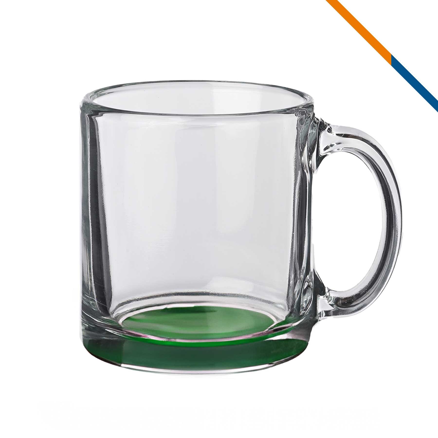 Libbey Ulysses Glass Coffee Mugs - 13 OZ. 9