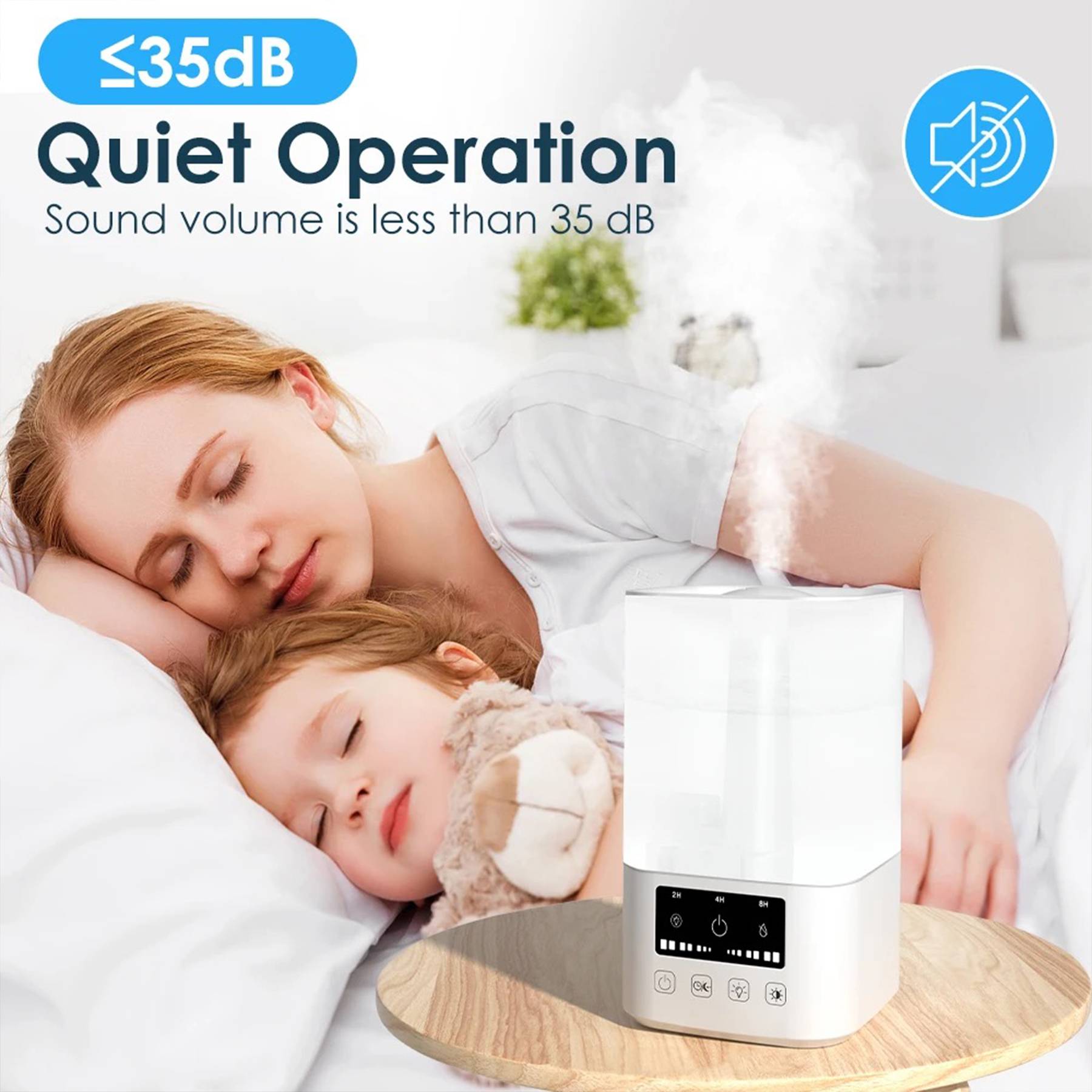 Ultrasonic Cool Mist Humidifier 3