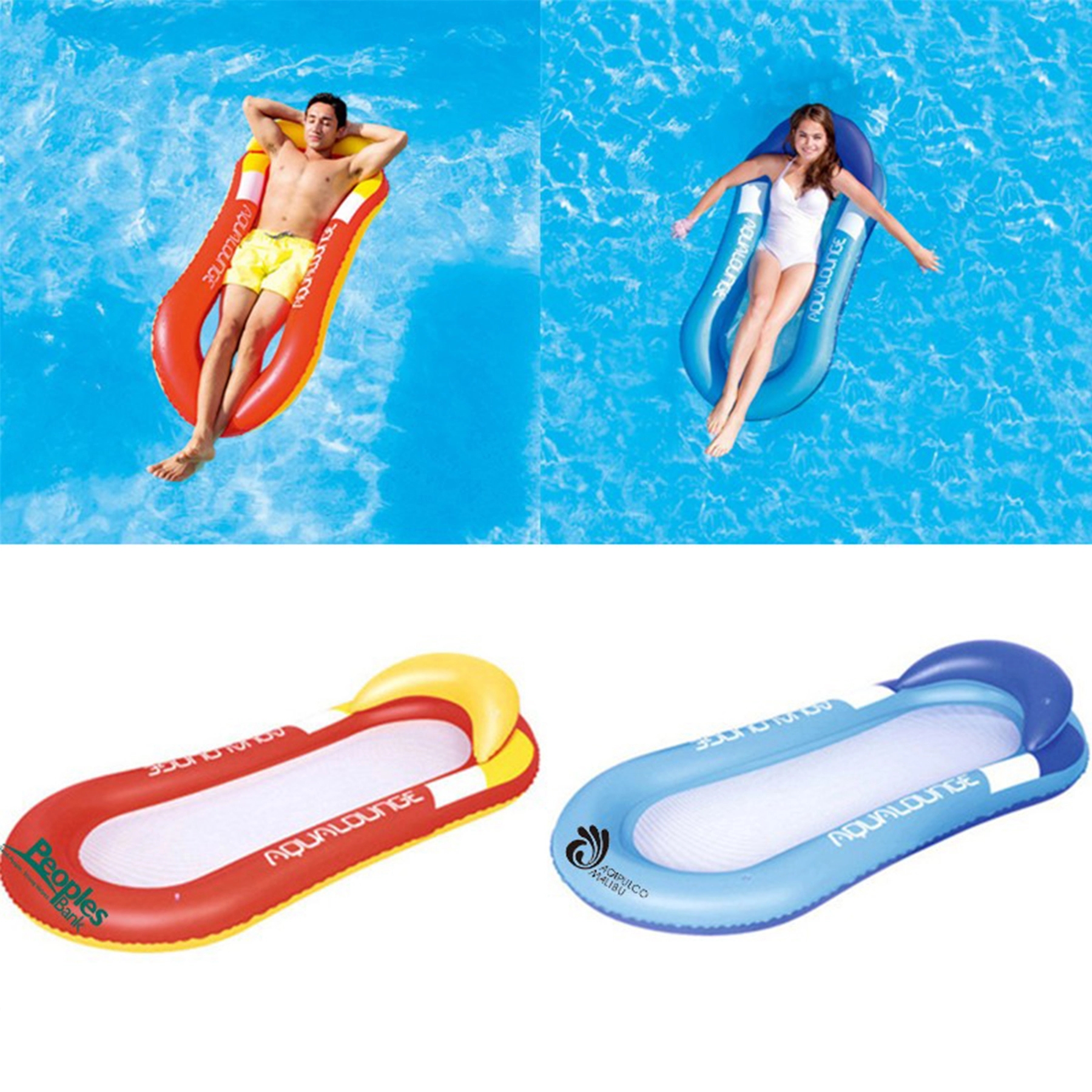Inflatable Floating Bed 2