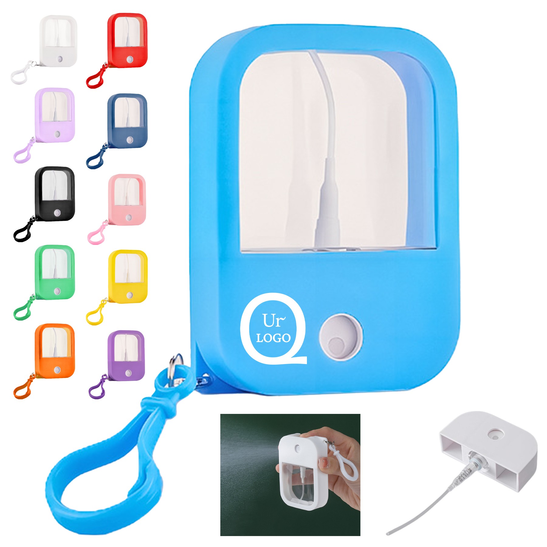 38Ml Hand Sanitizer Dispenser Bottle