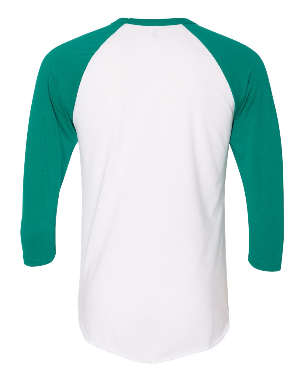 Unisex 50/50 Raglan Three-Quarter Sleeve Tee - BB453W 8