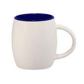 Hearth Ceramic Mug FSC®100% Wood Lid/Coaster 15oz 7