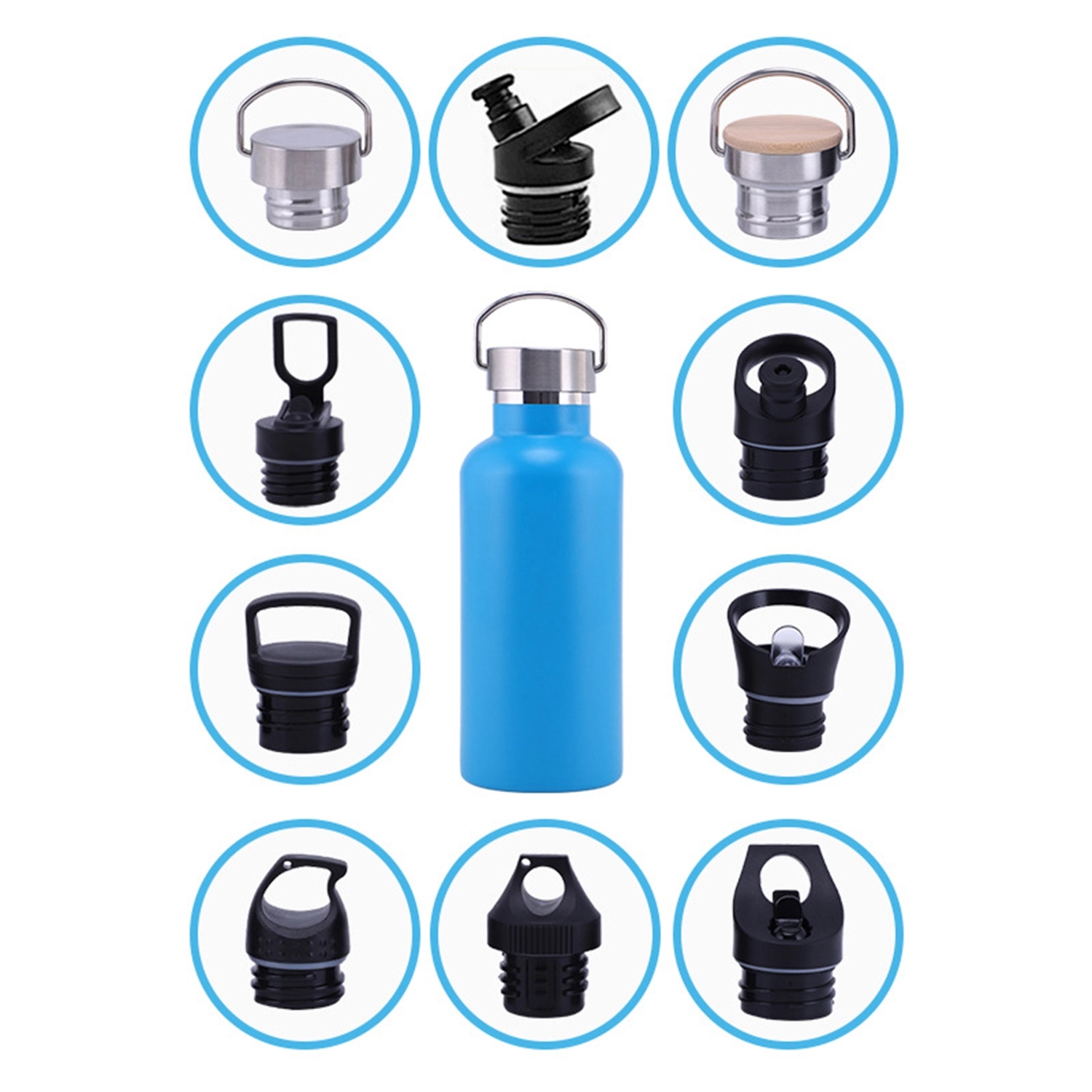 34Oz Large-Capacity Double-Layer Vacuum Insulated Cup 4