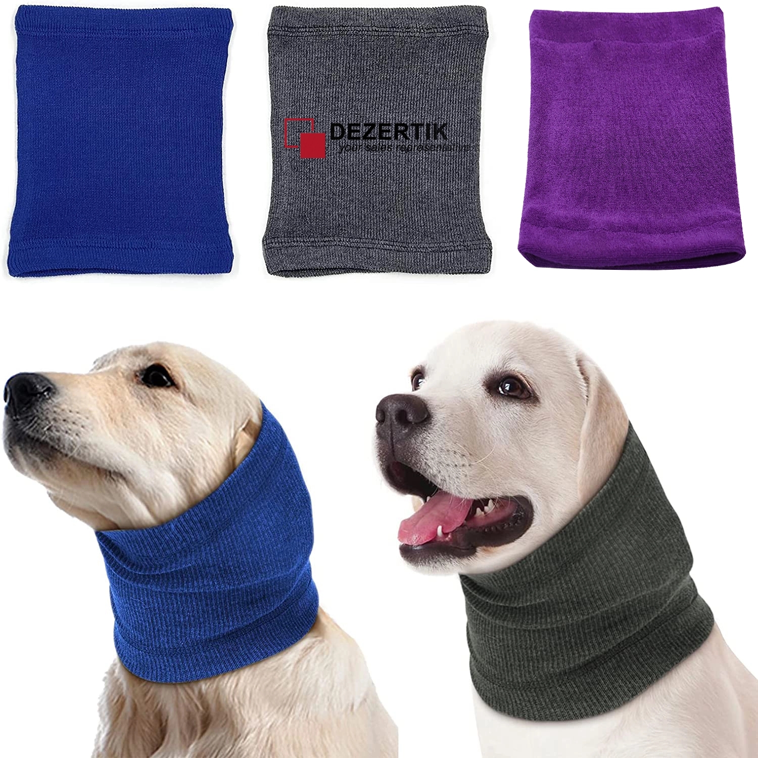 Polyester Dog Calming Hoodie 2