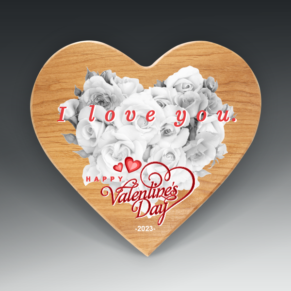 Alder Heart Plaque 2