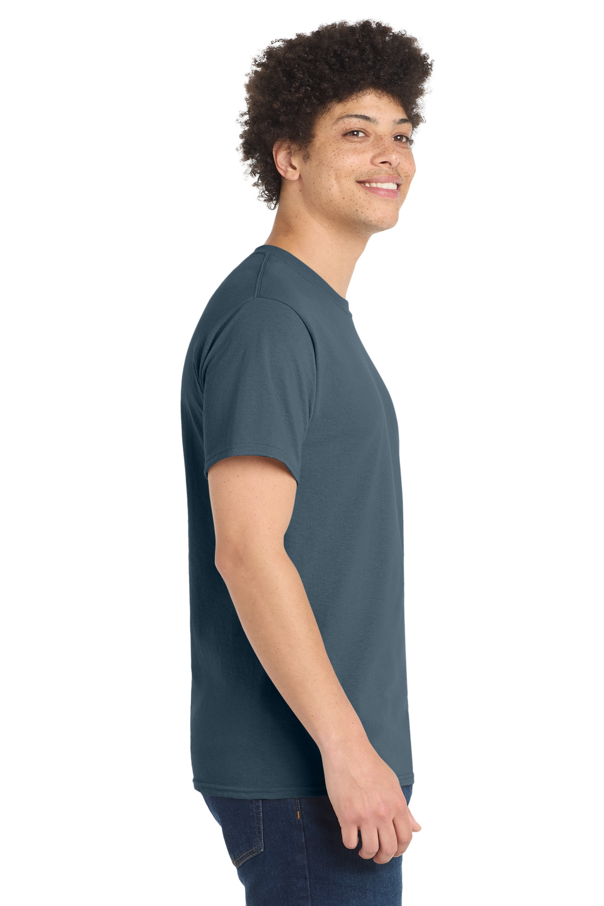 Port & Co Core Blend Tee. PC55 33
